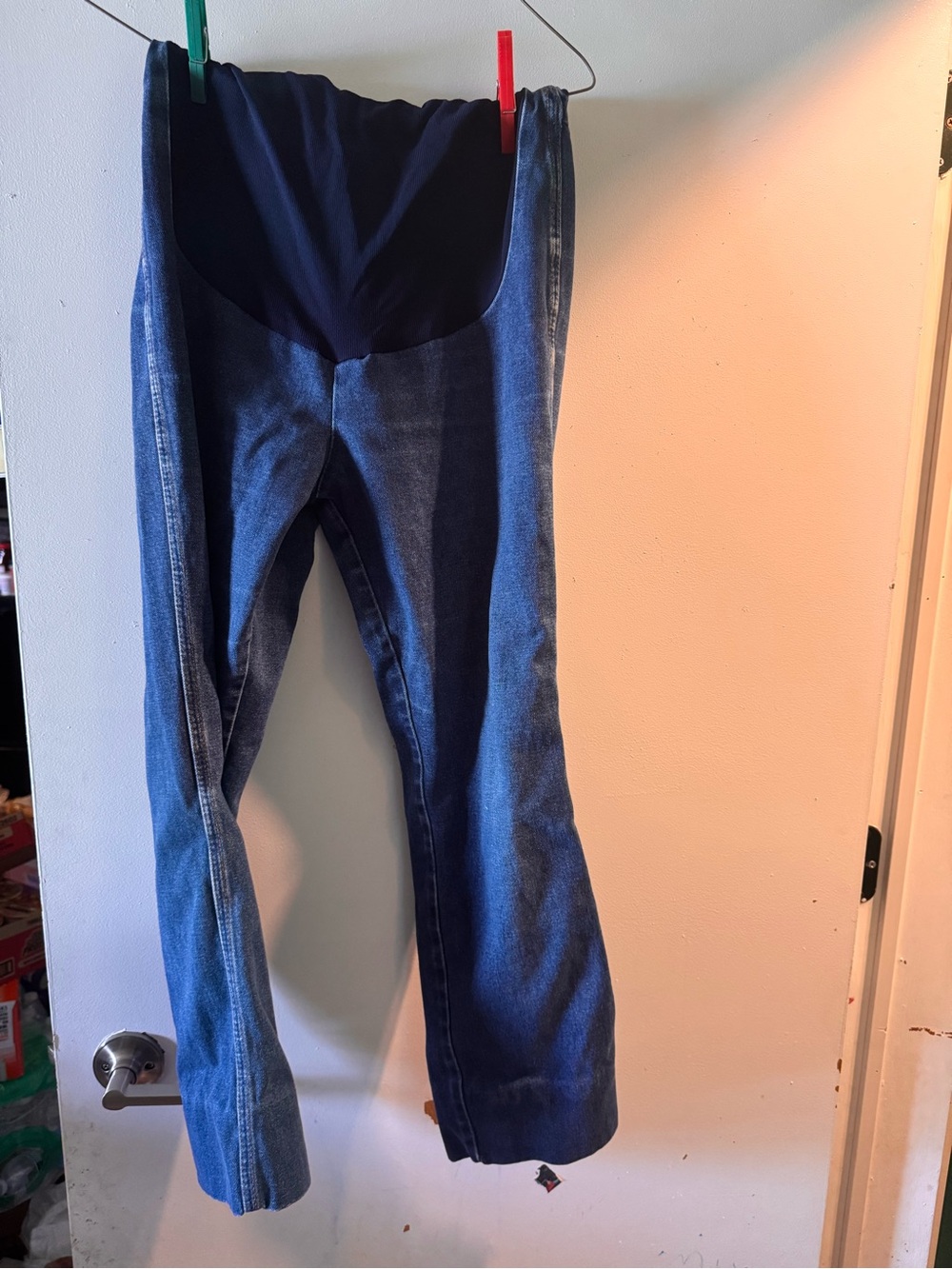 Wrangler women’s maternity vintage